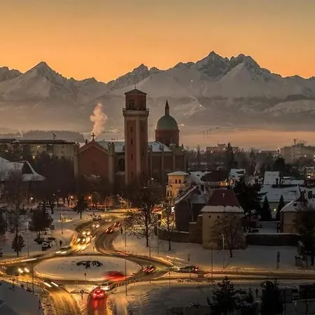 Apartman, V Srdci Kralovskeho Mesta- * Késmárk